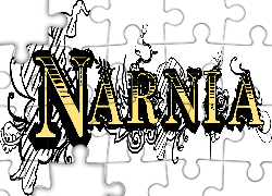 Grafika, Napis, 2D, Narnia