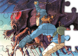 Nausicaa Of The Valley Of Mist, Manga, Anime