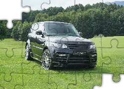 Samochód, Land Rover, Range Rover Sport