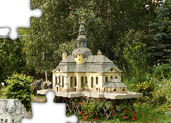 Park, Miniatur, Kowary, Kościół