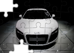 Audi, R8, Przód