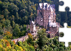 Skiathos Castle, Zamek, Niemcy, Las