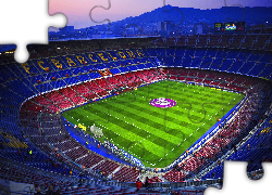 Stadion, FC Barcelona