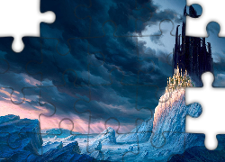Fantasy, Góra, Zamek