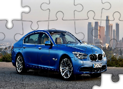 Niebieskie, BMW 7, F01
