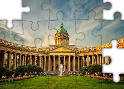 Katedra, Fontanna, Sankt Petersburg, Rosja