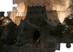Zamek, Wojownik, Fantasy