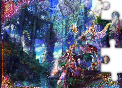 Fantasy, Budowla, Wróżki