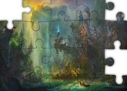 Zamek, Fantasy