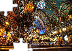 Katedra, Notre Dame, Wnętrze