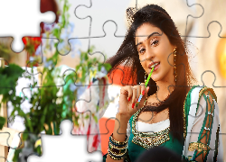 Regina Cassandra. Kwiaty