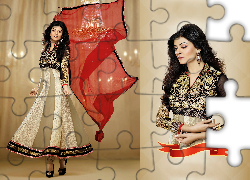 Kobieta, Aktorka, Bollywood, Sushmita, Sen