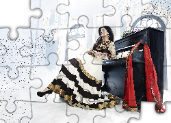 Kobieta, Aktorka, Bollywood, Sushmita, Sen