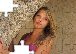 Dziewczyna, Blondynka