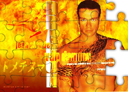 Jean Claude Van Damme,tatuaż