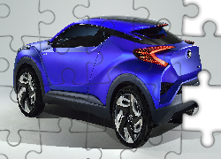 Toyota C-HR, Concept, Tył