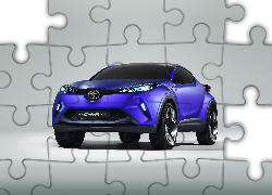 Toyota, C-HR, Crossover