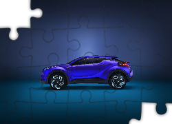 Toyota, C-HR, Concept