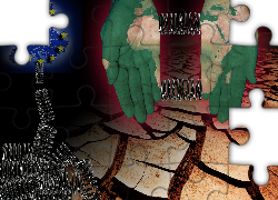 Afryka, Abstrakcja, Bieda