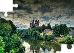 Katedra, Rzeka, Limburg, Niemcy