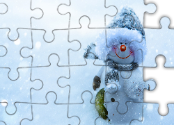 Bałwan, Zima, Śnieg