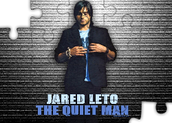 Jared Leto,czarny strój