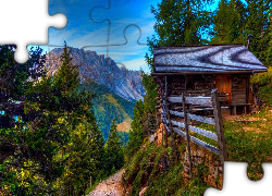 Dom, Góry, Lasy, Droga