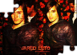 Jared Leto,kurtka skórzana