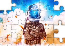 Kosmonauta, Fantasy