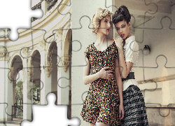 Kobieta, Modelki, Parkan, Stylizacja