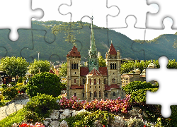 Park, Budowle, Miniatury