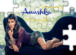 Kobieta, Aktorka, Bollywood, Anushka, Sharma