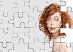 Rude, Włosy, Ładna, Dziewczyna, Stacey Sexton