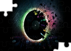 Płyta, Destrukcja, DJ