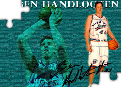 Koszykówka,koszykarz ,Ben Handlogten