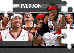 Koszykówka,koszykarz ,Iverson