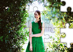 Dziewczyna, Lato, Park