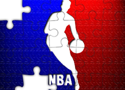 Koszykówka,znaczek NBA