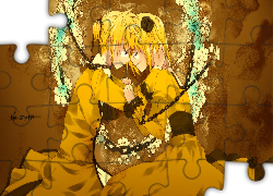 Vocaloid, Kagamine Len, Kagamine Rin