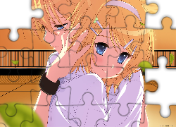 Vocaloid, Kagamine Len, Kagamine Rin