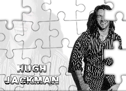 Hugh Jackman,pasiasta koszula