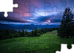 Tegernsee, Niemcy, Alpy Bawarskie