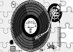 Gramofon, Czarno-Biały, DJ
