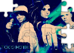 Tokio Hotel,ręka, dłoń