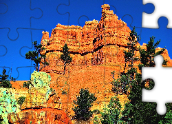 Stany Zjednoczone, Stan Utah, Park Narodowy Bryce Canyon, Skały