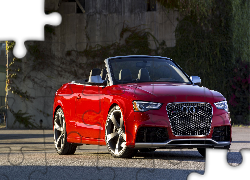 Audi, Czerwone, RS5