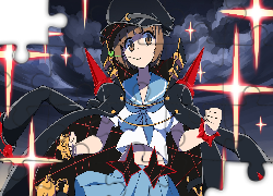 Kill la Kill, Mankanshoku Mako