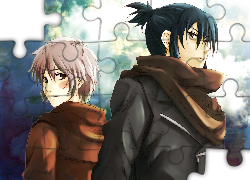 No.6, Shion, Nezumi