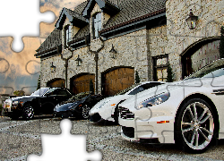 Luksusowe, Auta, Dom