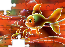 Rybki, Grafika, Komputerowa